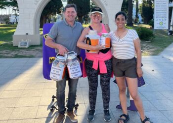 La Campaña del Millón recaudó $ 3.500.000 sólo en la calle