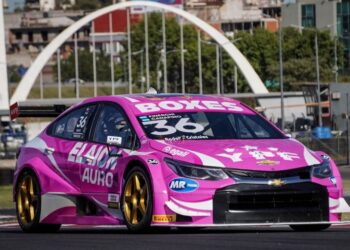 Agustín volvió con una victoria al TC2000