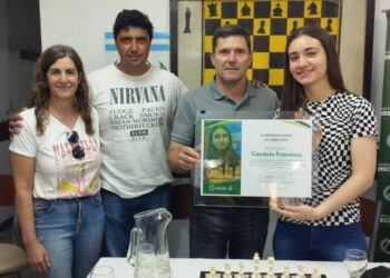 Una campeona del mundo en Arrecifes