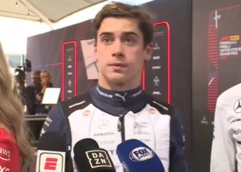 Colapinto larga 16º en Austin: ¿qué pasó con Williams?