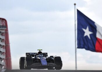 F1 en Estados Unidos: Colapinto sobresaliente