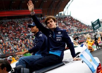 Otra gran actuación de Colapinto, que ve el 2025 cada vez más cerca