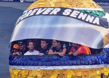 Los horarios para ver a Colapinto en la Fórmula 1 en Brasil