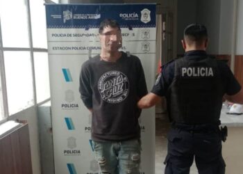 Detenido por daño y amenazas
