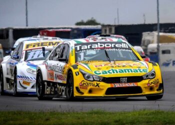 Rossi y Di Palma largan adelante en lo que queda del Top Race