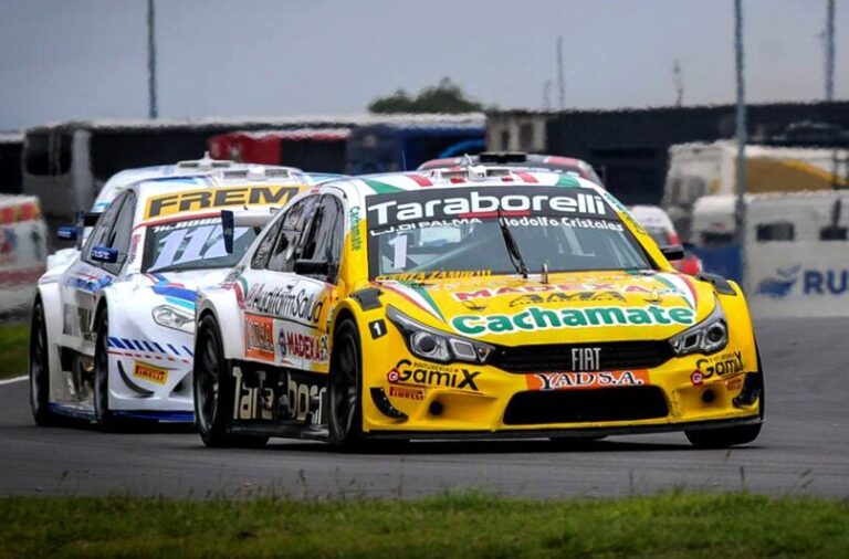 Rossi y Di Palma largan adelante en lo que queda del Top Race