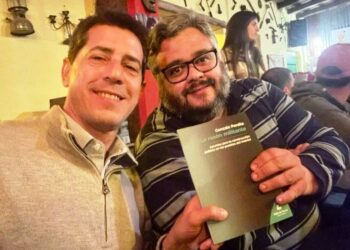Gonzalo Peralta presenta su libro “La razón militante”