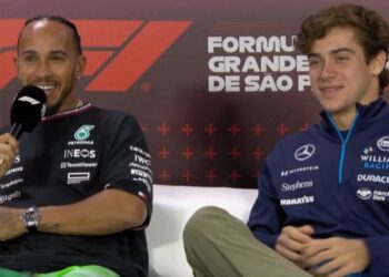 VIDEO. Tremendas declaraciones de Hamilton sobre Colapinto