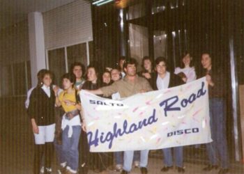 El regreso de un símbolo de la noche: Highland Road