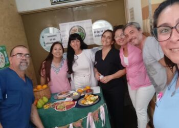 Nutricionistas del Hospital promueven hábitos saludables