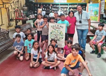 Siguen las visitas guiadas a lugares históricos de Arrecifes