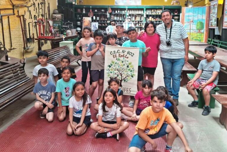 Siguen las visitas guiadas a lugares históricos de Arrecifes