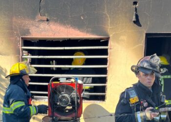 Se incendió una casa en Arrecifes