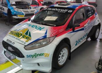 Josito y Niki, confirmados para el Rally de Arrecifes