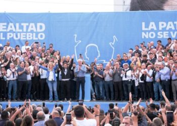 Kicillof: “Los días más felices siempre fueron peronistas y los mejores, con Cristina”