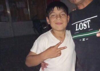 Intensa búsqueda de un nene desaparecido en Salto