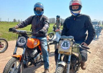 Llega la Vuelta de Arrecifes de Motos Clásicas