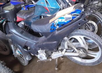 Siguen retirando motos sin patente de la vía pública