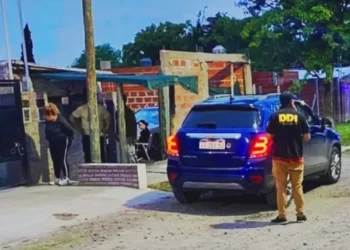 VIDEO. Ajuste narco en plena calle en Pilar