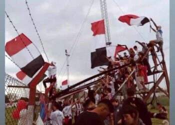 Locura en el fútbol pergaminense