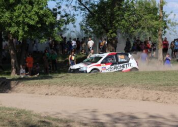 Rally de Arrecifes: mañana suspendida