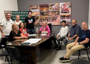 El Ejecutivo se reunió con el Consejo Escolar para programar obras