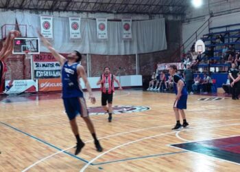 Sportivo Rojas le ganó a Gutiérrez y es el primer semifinalista