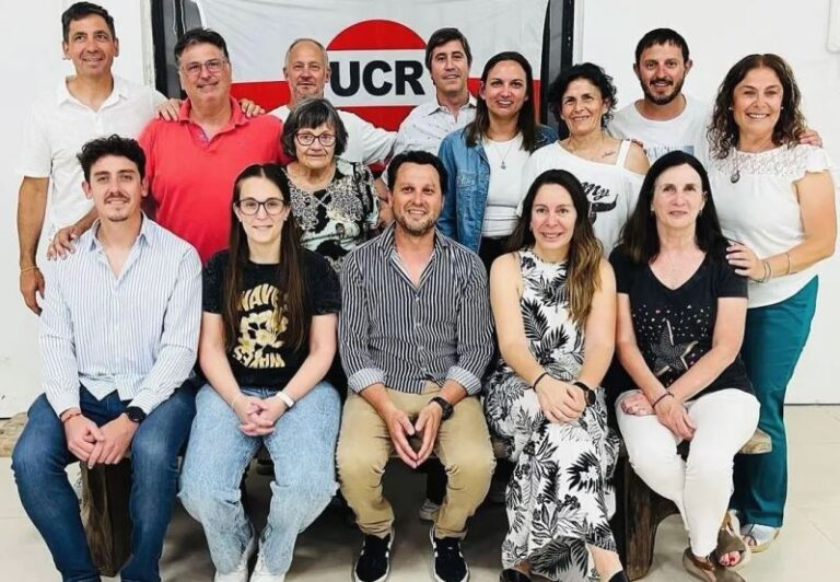Nuevas autoridades de la UCR Arrecifes