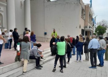 Se realizó la visita guiada por la Iglesia San José