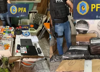 Allanaron la casa de un visitador médico trucho