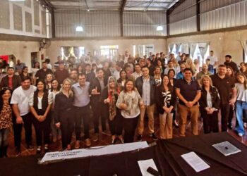 Se lanzó en Arrecifes la Escuela de Formación Política seccional de La Libertad Avanza