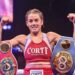Campeona mundial de boxeo se presenta en Arrecifes