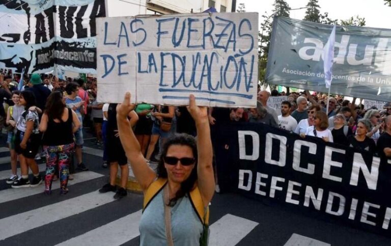 Sigue el conflicto universitario: paro nacional este jueves