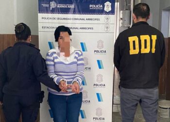 Detuvieron a una mujer por “delitos de vieja data”