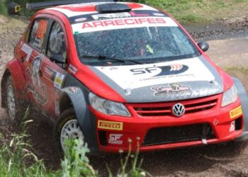 Excelente primer día del Rally de Arrecifes