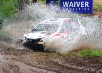 Excelente primer día del Rally de Arrecifes