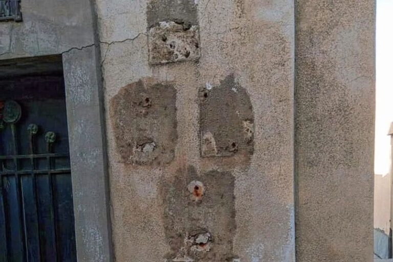 Son cada vez más los robos en el Cementerio de Arrecifes