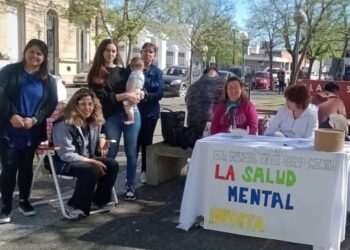 Día de la Salud Mental: escuelas y comunidad en acción en Salto