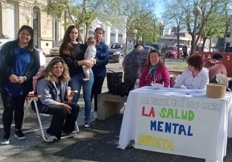 Día de la Salud Mental: escuelas y comunidad en acción en Salto