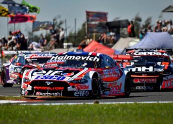 TC en San Nicolás: pasó de todo