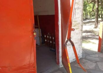Llamativo robo a Adventure Group