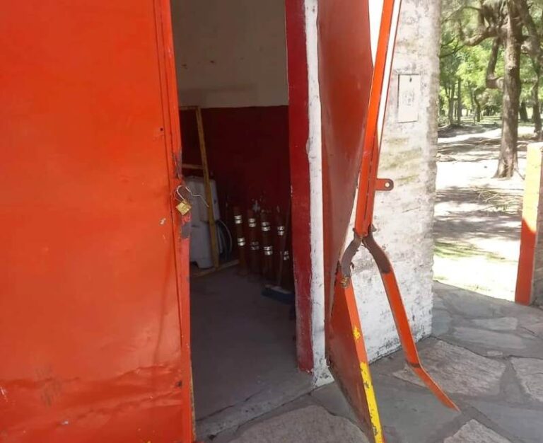 Llamativo robo a Adventure Group