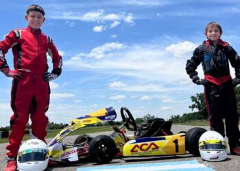 Arrecifeños por el camino de Colapinto