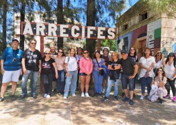 Nuevo contingente de CABA visitó Arrecifes