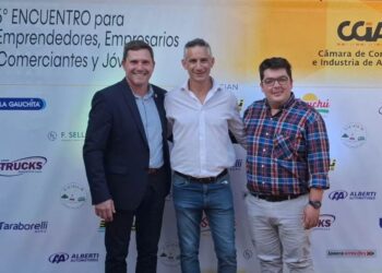 El intendente Bouvier participó del encuentro de la Cámara de Comercio