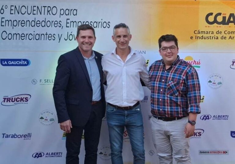 El intendente Bouvier participó del encuentro de la Cámara de Comercio