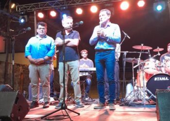 Bouvier, presente en el Tedeum Evangélico