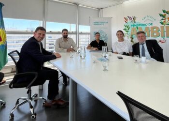 Bouvier gestionó proyectos ambientales para Arrecifes