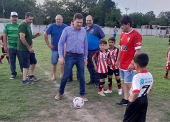 El intendente Bouvier dio el puntapié inicial al Super 6