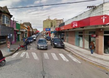Arriesgado intento de asalto en pleno centro